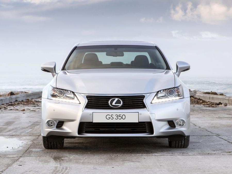  Lexus GS350 2012 года  (ZA) (фото 7 из 13)